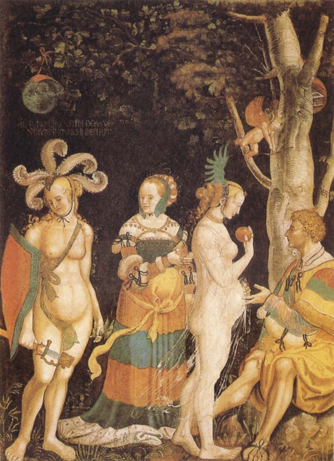 The Judgement of Paris